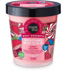 Scrub corpo levigante Dolce Lecca-lecca Body Desserts Organic Shop