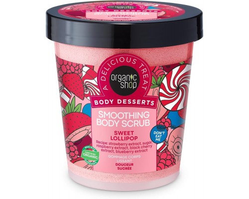Scrub corpo levigante Dolce Lecca-lecca Body Desserts Organic Shop