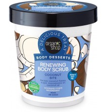Scrub corpo rinnovante Morso di Cocco Body Desserts Organic Shop