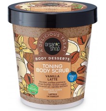 Scrub corpo tonificante Latte alla Vaniglia Body Desserts Organic Shop