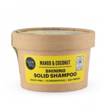 Shampoo solido per la lucentezza dei capelli Mango & Cocco Organic Shop