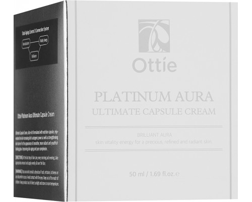 Crema alle capsule Ultimate Platinum Aura Ottie