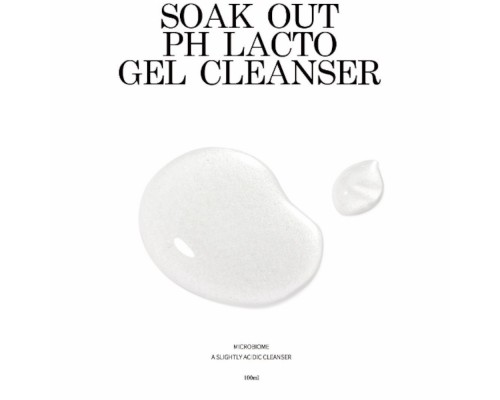 Detergente in gel al lattobatteri Soak Out pH Ottie