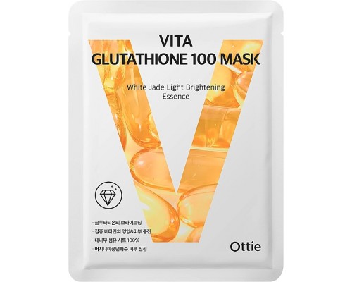 Maschera al glutatione Vita 100 Ottie