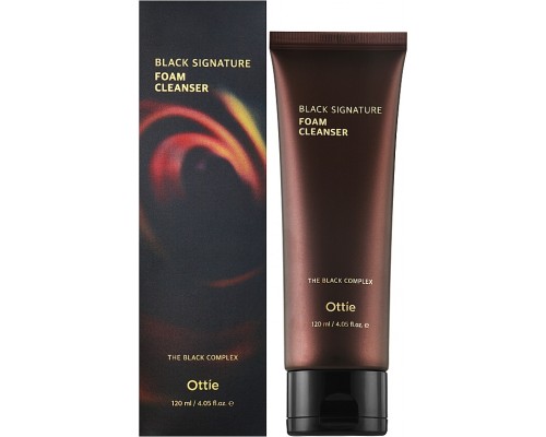 Schiuma detergente Black Signature Ottie