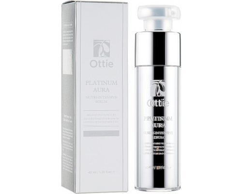 Siero intensamente nutriente Platinum Aura Ottie