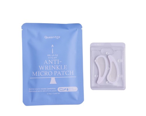 Patch contorno occhi micro anti-rughe Queentox