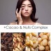 Maschere idrogel contorno occhi energizanti al cacao Petitfee