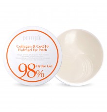 Patch idrogel contorno occhi al collagene e CoQ10 Petitfee