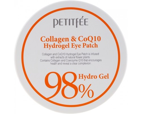 Patch idrogel contorno occhi al collagene e CoQ10 Petitfee