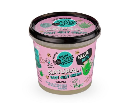 Crema in gel corpo naturale Hello Aloe Skin Super Good 