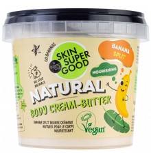 Crema-burro corpo naturale Banana Split Skin Super Good