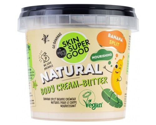 Crema-burro corpo naturale Banana Split Skin Super Good