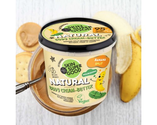 Crema-burro corpo naturale Banana Split Skin Super Good