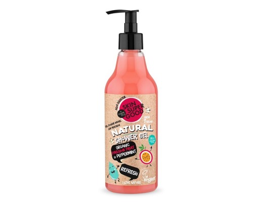 Gel doccia naturale rinfrescante Skin Super Good 