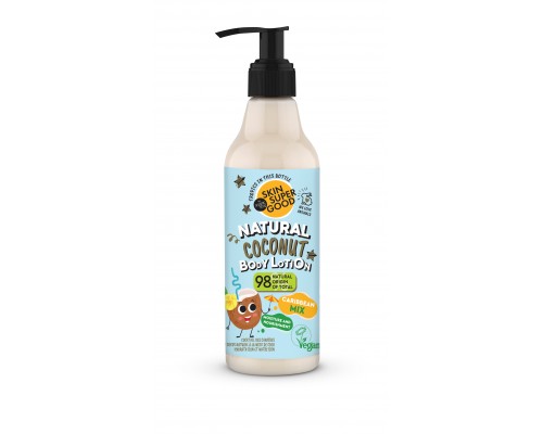 Lozione corpo naturale al cocco Miscela Caraibica Skin Super Good