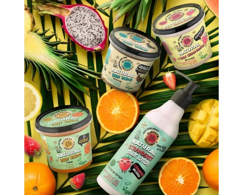 Scrub corpo naturale granola & noce di macadamia Skin Super Good 