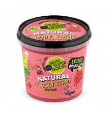 Scrub corpo naturale Lychee Bubble Gum Skin Super Good 