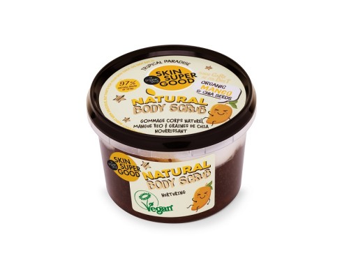 Scrub corpo naturale mango & semi di chia Skin Super Good 