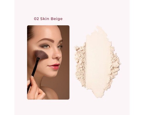 Polvere per finitura traslucida 02 Skin Beige TFIT