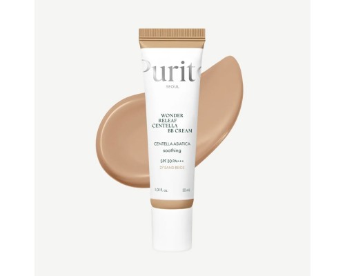 BB crema alla centella asiatica №27 sabbia beige Wonder Releaf Seoul Purito