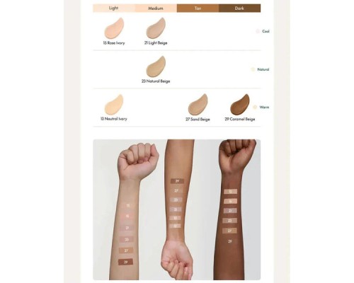 BB crema alla centella asiatica №27 sabbia beige Wonder Releaf Seoul Purito