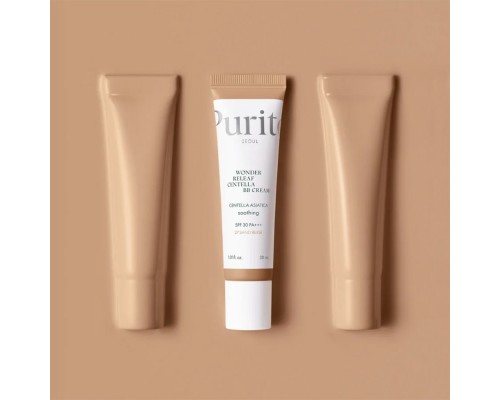 BB crema alla centella asiatica №27 sabbia beige Wonder Releaf Seoul Purito