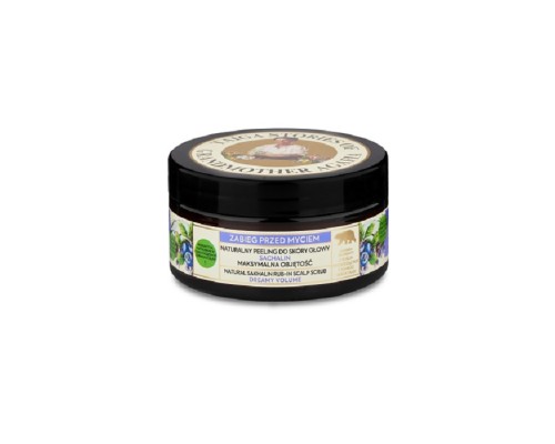 Scrub per cuoio capelluto Sakhalin Taiga stories Ricette di nonna Agafia
