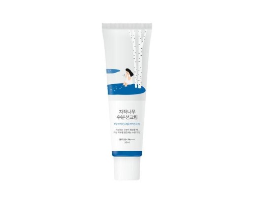 Protezione solare idratante Birch Juice SPF50 Round Lab