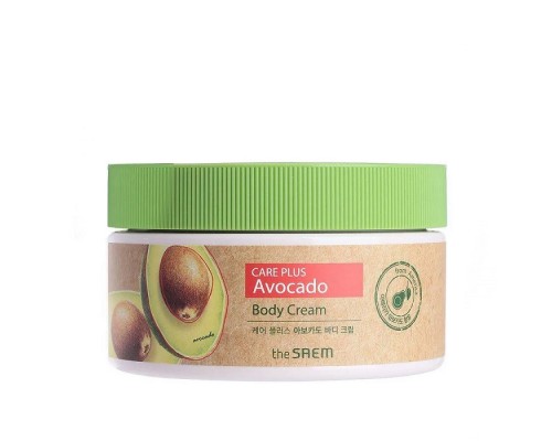 Crema corpo all'avocado The Saem