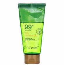 Gel lenitivo al 99% di aloe fresco Jeju tubetto The Saem