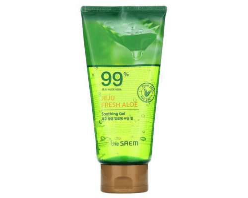 Gel lenitivo al 99% di aloe fresco Jeju tubetto The Saem
