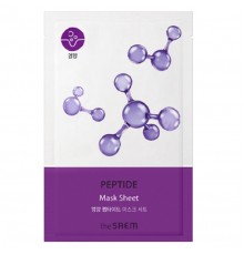 Maschera in tessuto nutriente ai peptidi Soluzione Bio The Saem