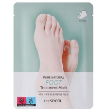 Maschera per trattamento dei piedi Pure Natural The Saem