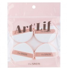 Sbuffo per cushion 4 pezzi Water Drop Art'Lif The Saem