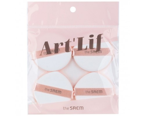 Sbuffo per cushion 4 pezzi Water Drop Art'Lif The Saem