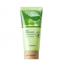 Schiuma detergente all'aloe fresco Jeju The Saem