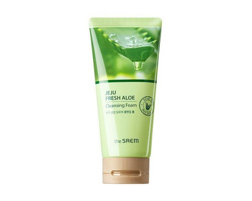 Schiuma detergente all'aloe fresco Jeju The Saem