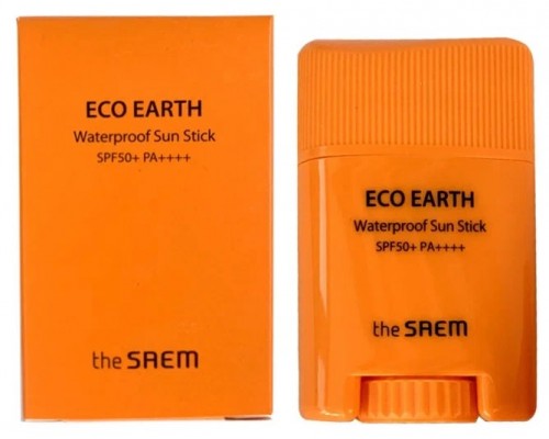 Stick solare SPF50+ PA++++ Waterproof Eco Earth The Saem