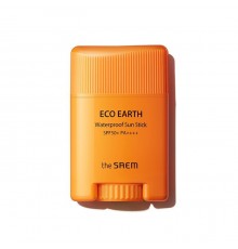 Солнцезащитный стик SPF50+ PA++++ Waterproof Eco Earth The Saem