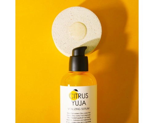 Siero rivitalizzante Citrus Yuja FarmStay