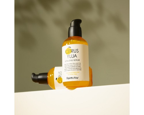 Siero rivitalizzante Citrus Yuja FarmStay