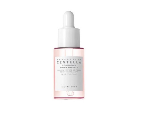 Ampoule minimizzante i pori e rinfrescante alla centella asiatica da Madagascar 50 ml Skin1004