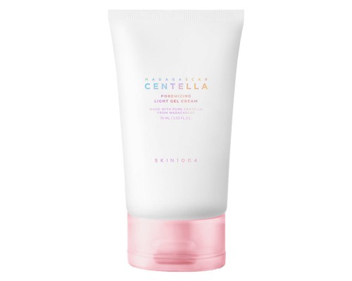Crema in gel leggera minimizzante i pori alla centella asiatica da Madagascar Skin1004
