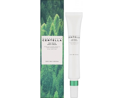 Crema spot per alla centella di Madagascar Tea-Trica Skin1004