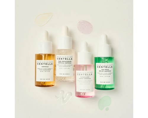 Kit di ampoule alla centella asiatica da Madagascar Skin1004