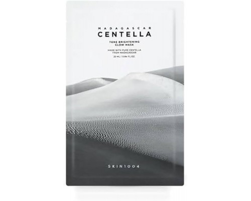 Maschera illuminante alla centella asiatica Tone Skin1004