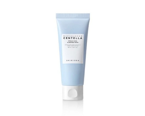 Maschera notte all'acido ialuronico e centella asiatica Skin1004