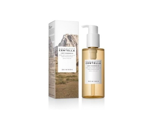 Olio detergente leggero alla centella asiatica da Madagascar 200 ml Skin1004