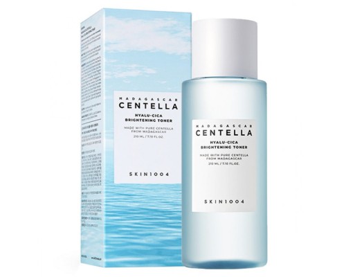 Toner illuminante all'acido ialuronico e centella asiatica Skin1004